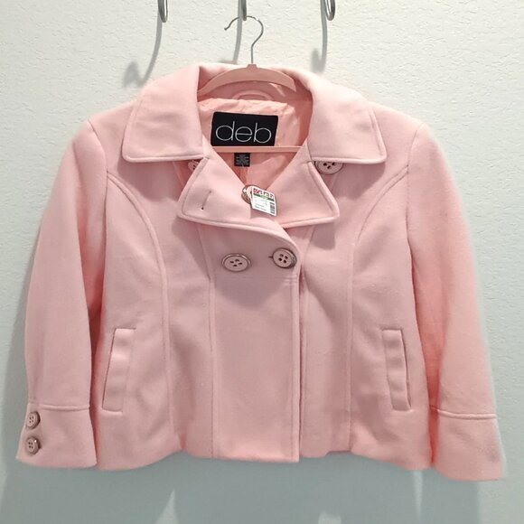 Pink Peacoat - Picture 3 of 4